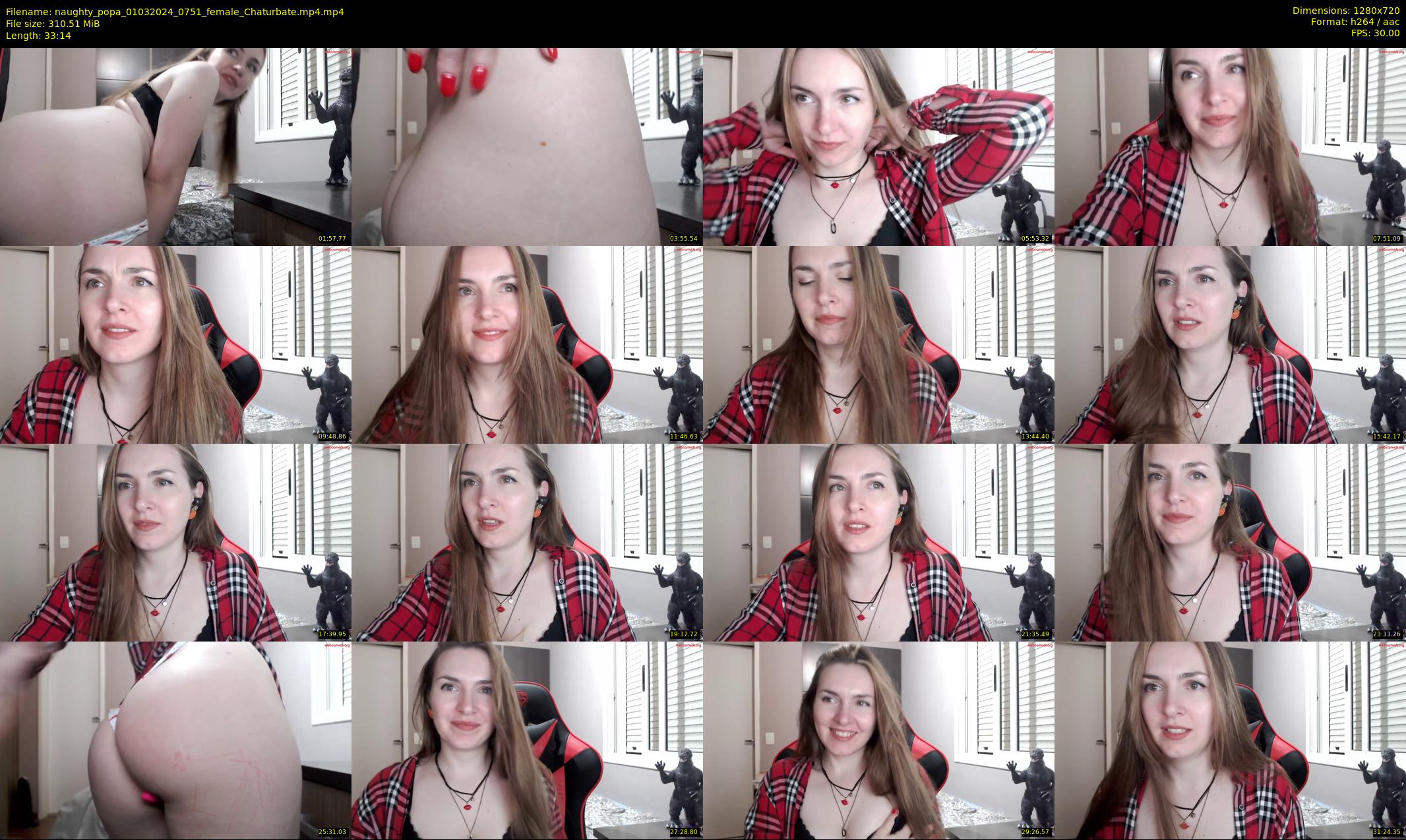naughty_popa — 34 minute Chaturbate female cam show recording, 720p, Mar 1, 2024