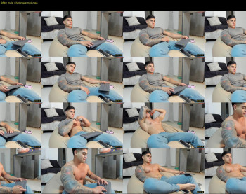 nicolasmuscle — 8 minute Chaturbate male cam show recording, 720p, Mar 2, 2024