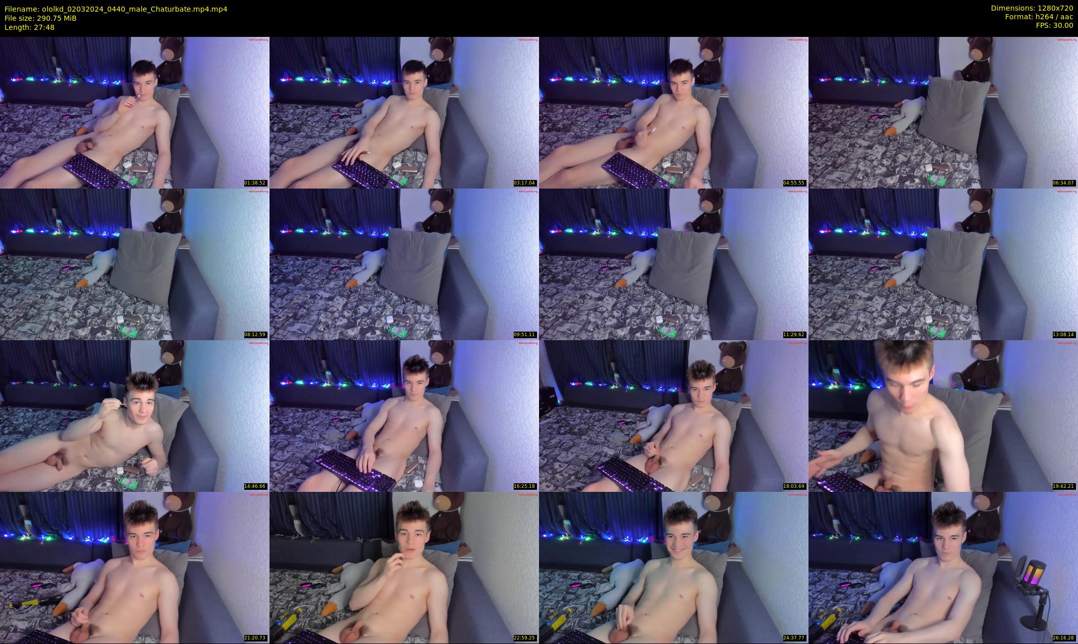 ololkd — 28 minute Chaturbate male cam show recording, 720p, Mar 2, 2024