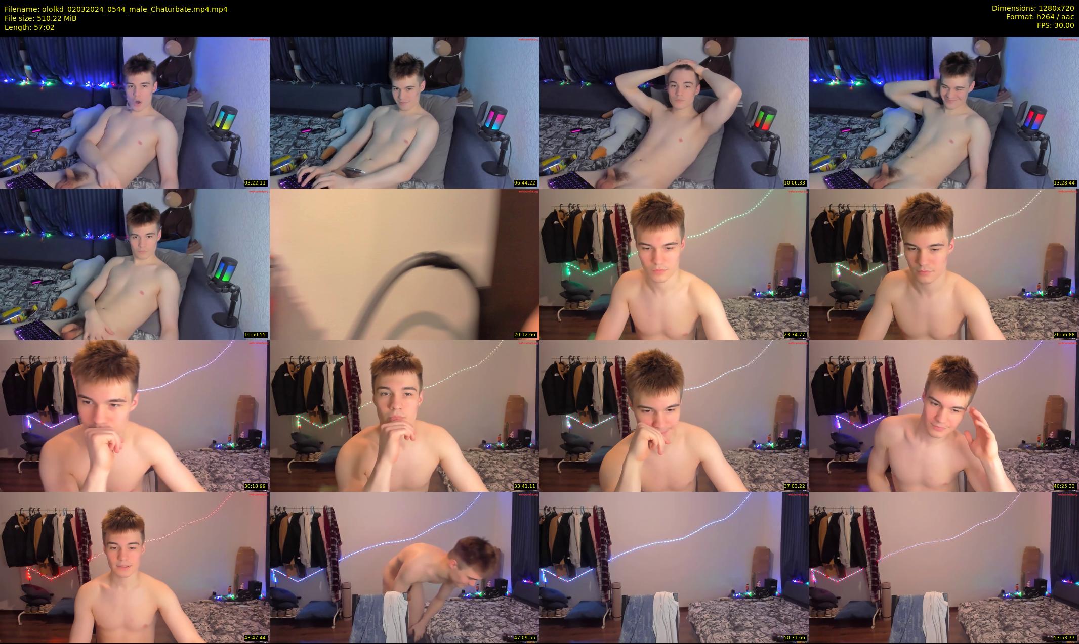 ololkd — 58 minute Chaturbate male cam show recording, 720p, Mar 2, 2024