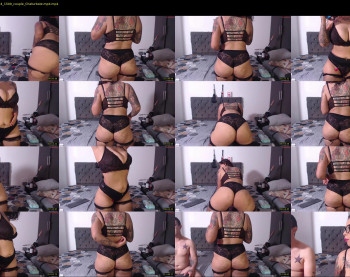 paolaanddaniel — 15 minute Chaturbate couple cam show recording, 720p, Mar 1, 2024