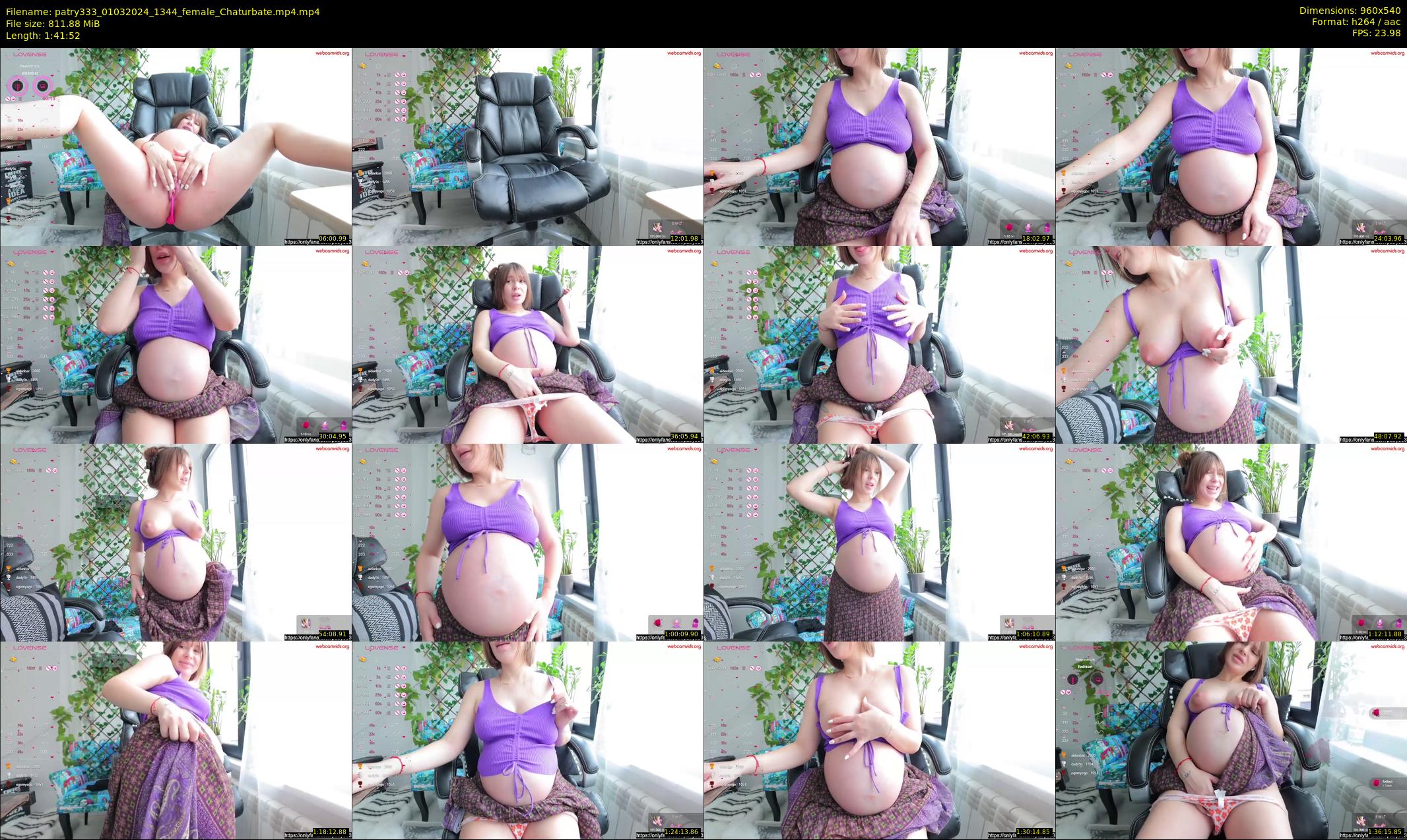 patry333 — 102 minute Chaturbate female cam show recording, 480p, Mar 1, 2024