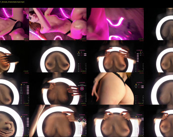 pekadark — 59 minute Chaturbate female cam show recording, 720p, Mar 1, 2024