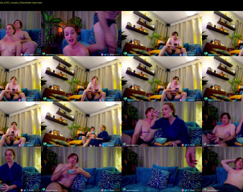 peppermintdusty — 35 minute Chaturbate couple cam show recording, 720p, Mar 1, 2024
