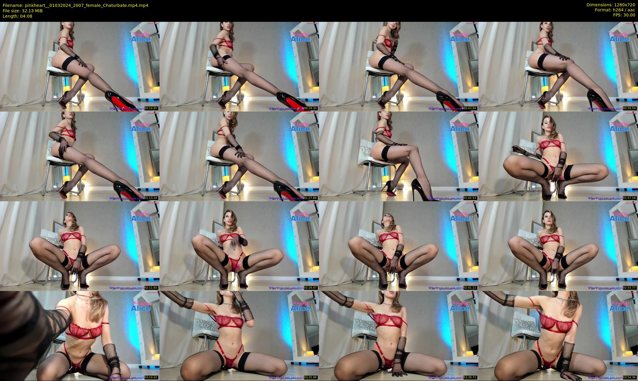 pinkheart_ — 5 minute Chaturbate female cam show recording, 720p, Mar 1, 2024