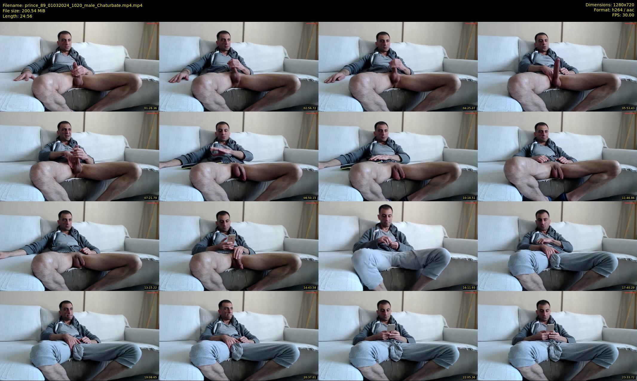 prince_89 — 25 minute Chaturbate male cam show recording, 720p, Mar 1, 2024