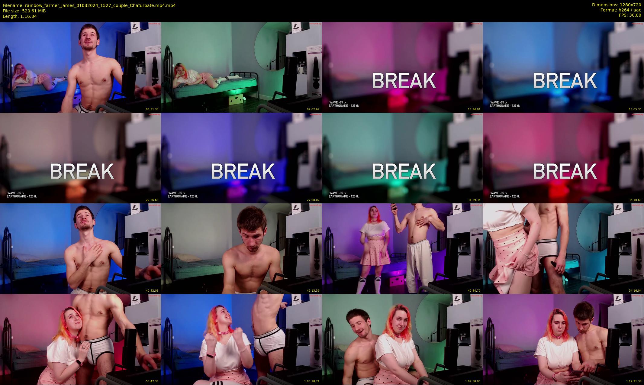 rainbow_farmer_james — 77 minute Chaturbate male cam show recording, 720p, Mar 1, 2024
