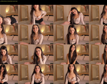 raychell_black — 40 minute Chaturbate female cam show recording, 720p, Mar 1, 2024