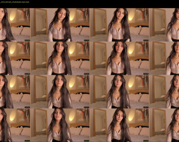 raychell_black — 3 minute Chaturbate female cam show recording, 720p, Mar 1, 2024