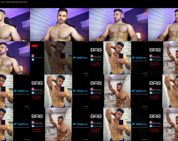 rick_smith153 — 20 minute Chaturbate male cam show recording, 720p, Mar 1, 2024