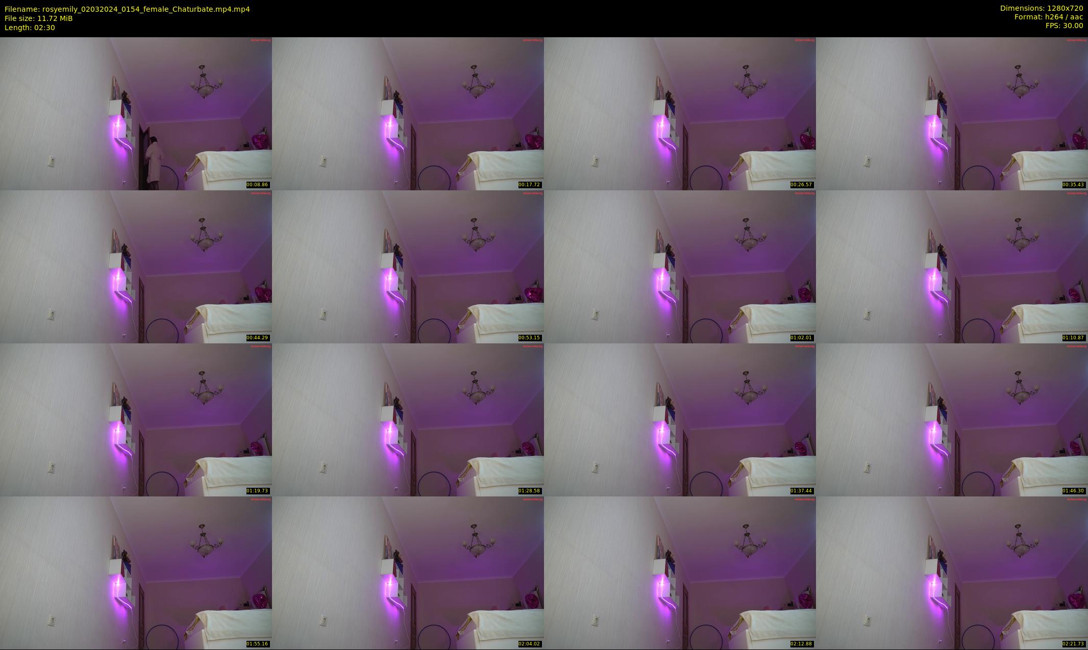 rosyemily — 3 minute Chaturbate female cam show recording, 720p, Mar 2, 2024