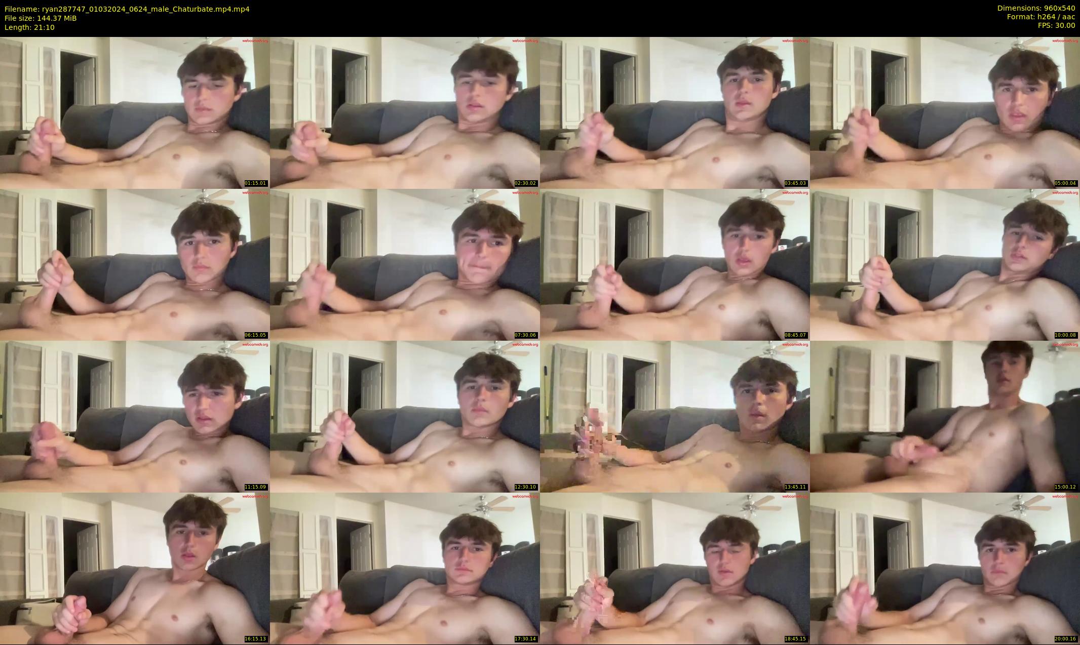 ryan287747 — 22 minute Chaturbate male cam show recording, 480p, Mar 1, 2024
