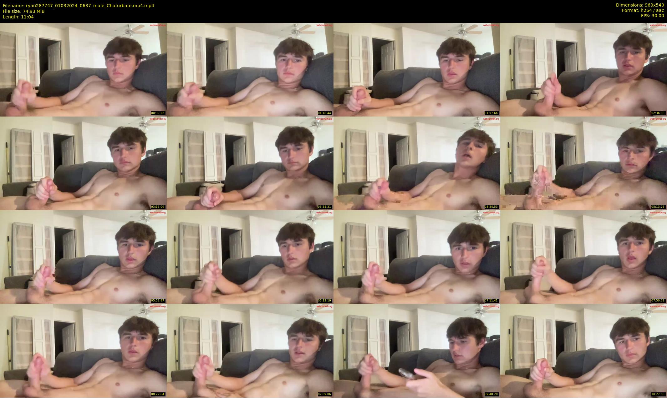 ryan287747 — 12 minute Chaturbate male cam show recording, 480p, Mar 1, 2024