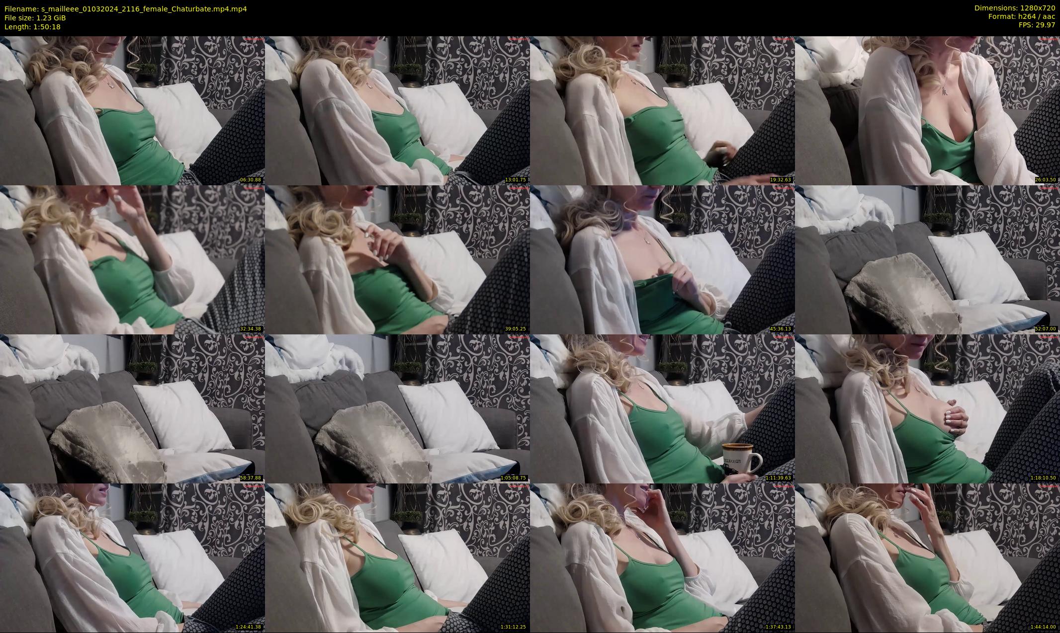 s_mailleee — 111 minute Chaturbate female cam show recording, 720p, Mar 1, 2024