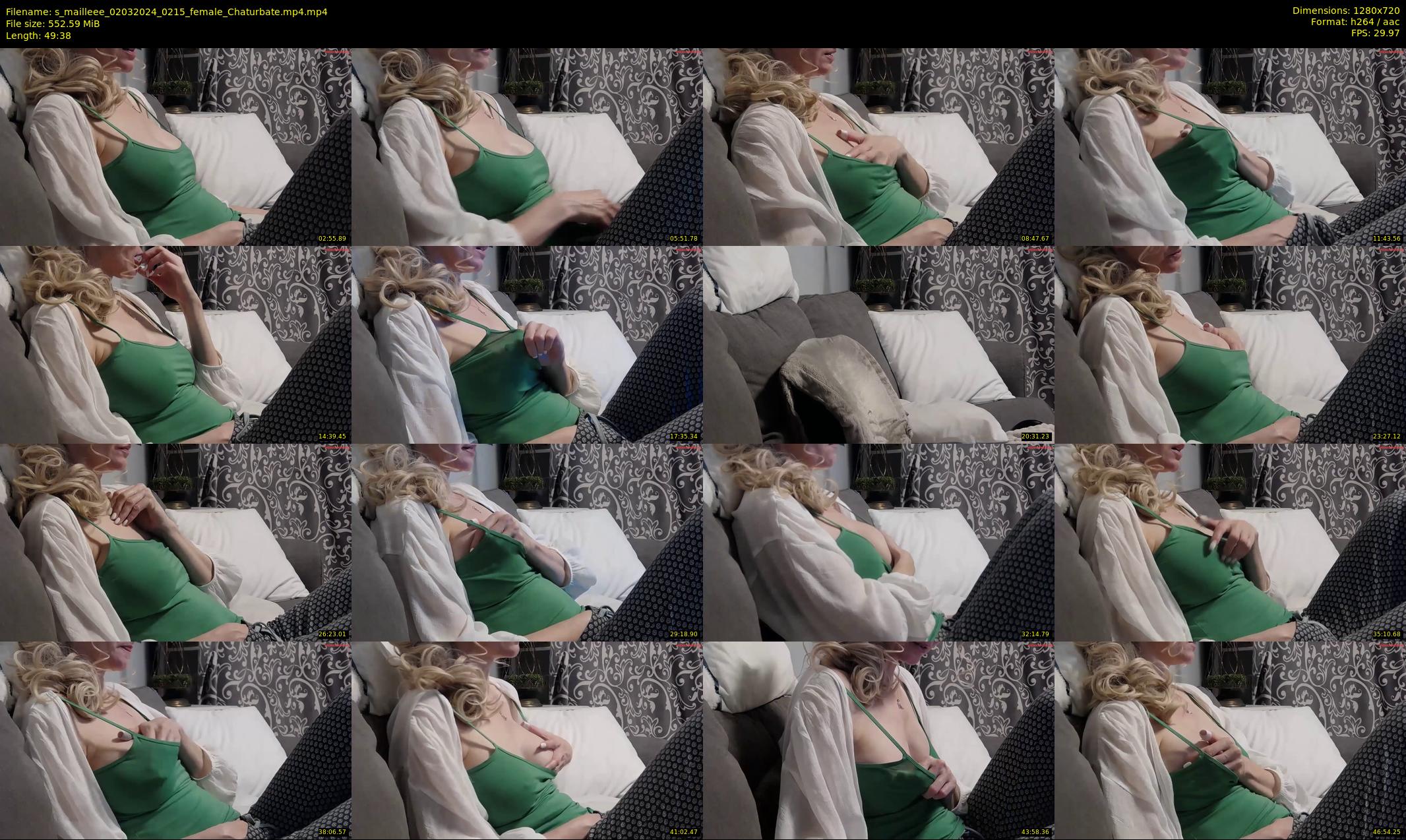s_mailleee — 50 minute Chaturbate female cam show recording, 720p, Mar 2, 2024