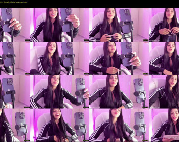 salomee_11 — 120 minute Chaturbate female cam show recording, 720p, Mar 1, 2024