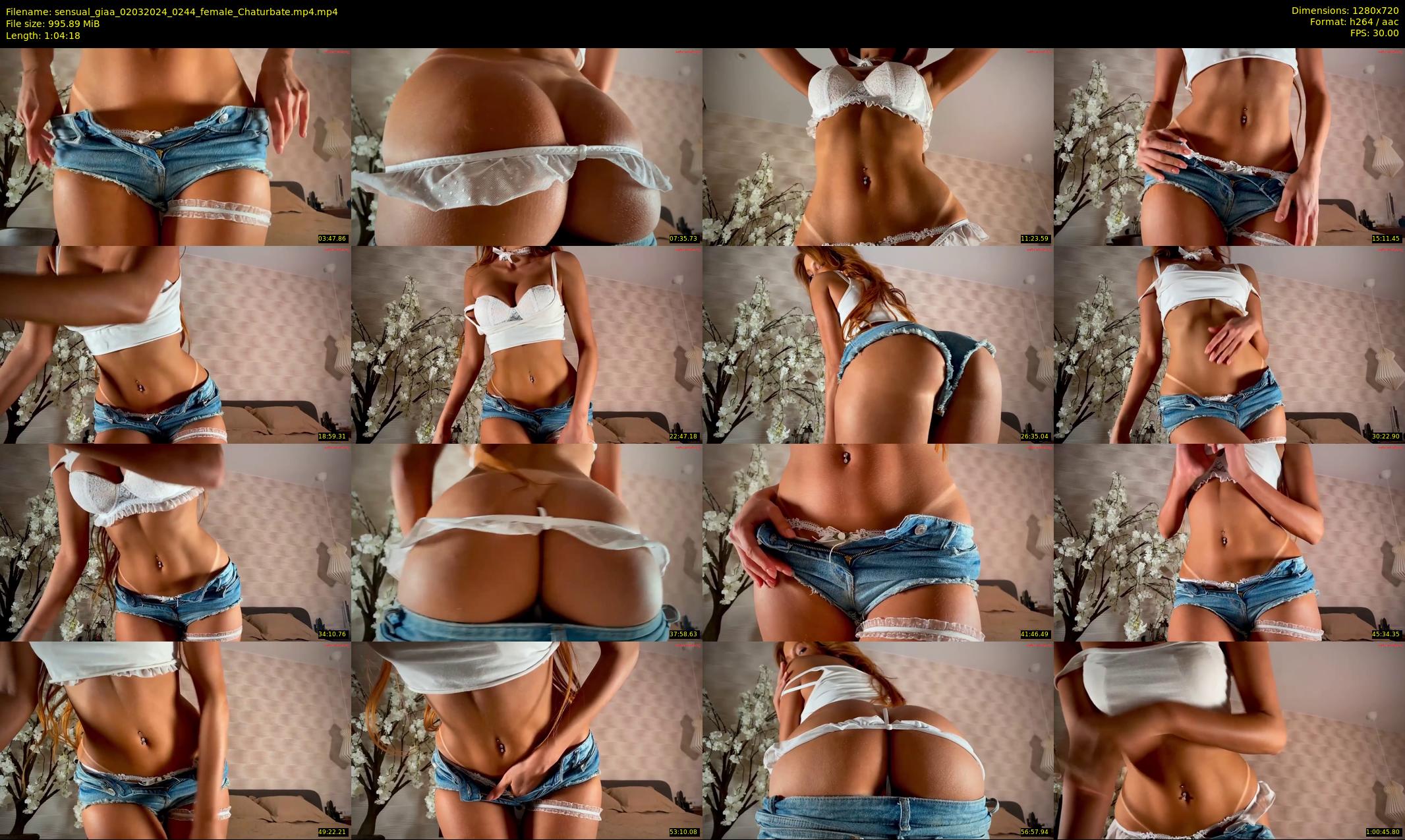 sensual_giaa — 65 minute Chaturbate female cam show recording, 720p, Mar 2, 2024