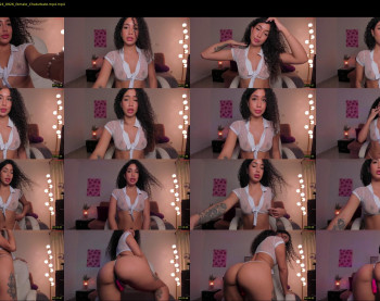 sofia_mendez01 — 8 minute Chaturbate female cam show recording, 720p, Mar 1, 2024