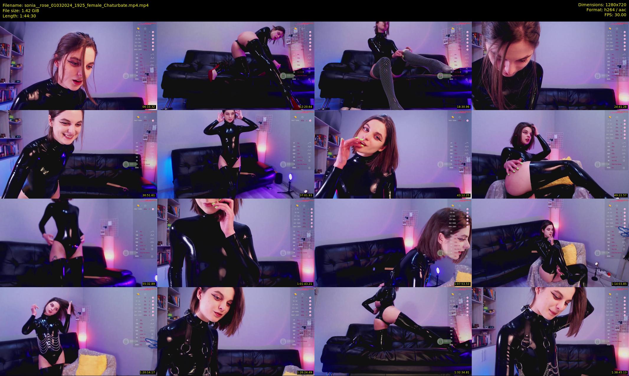sonia__rose — 105 minute Chaturbate female cam show recording, 720p, Mar 1, 2024