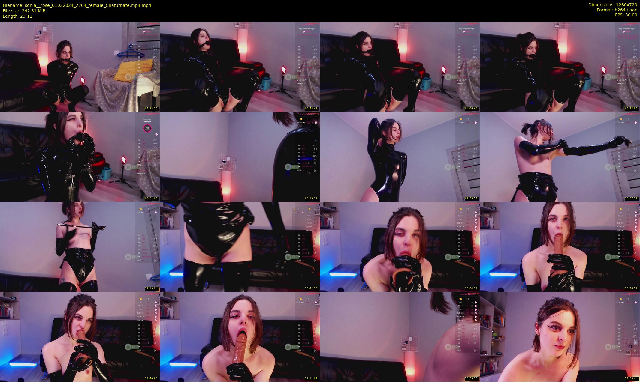 sonia__rose — 24 minute Chaturbate female cam show recording, 720p, Mar 1, 2024