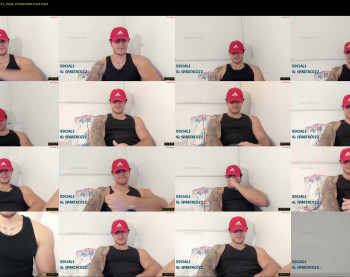 spartacozz — 120 minute Chaturbate male cam show recording, 720p, Mar 1, 2024