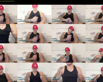 spartacozz — 121 minute Chaturbate male cam show recording, 720p, Mar 1, 2024