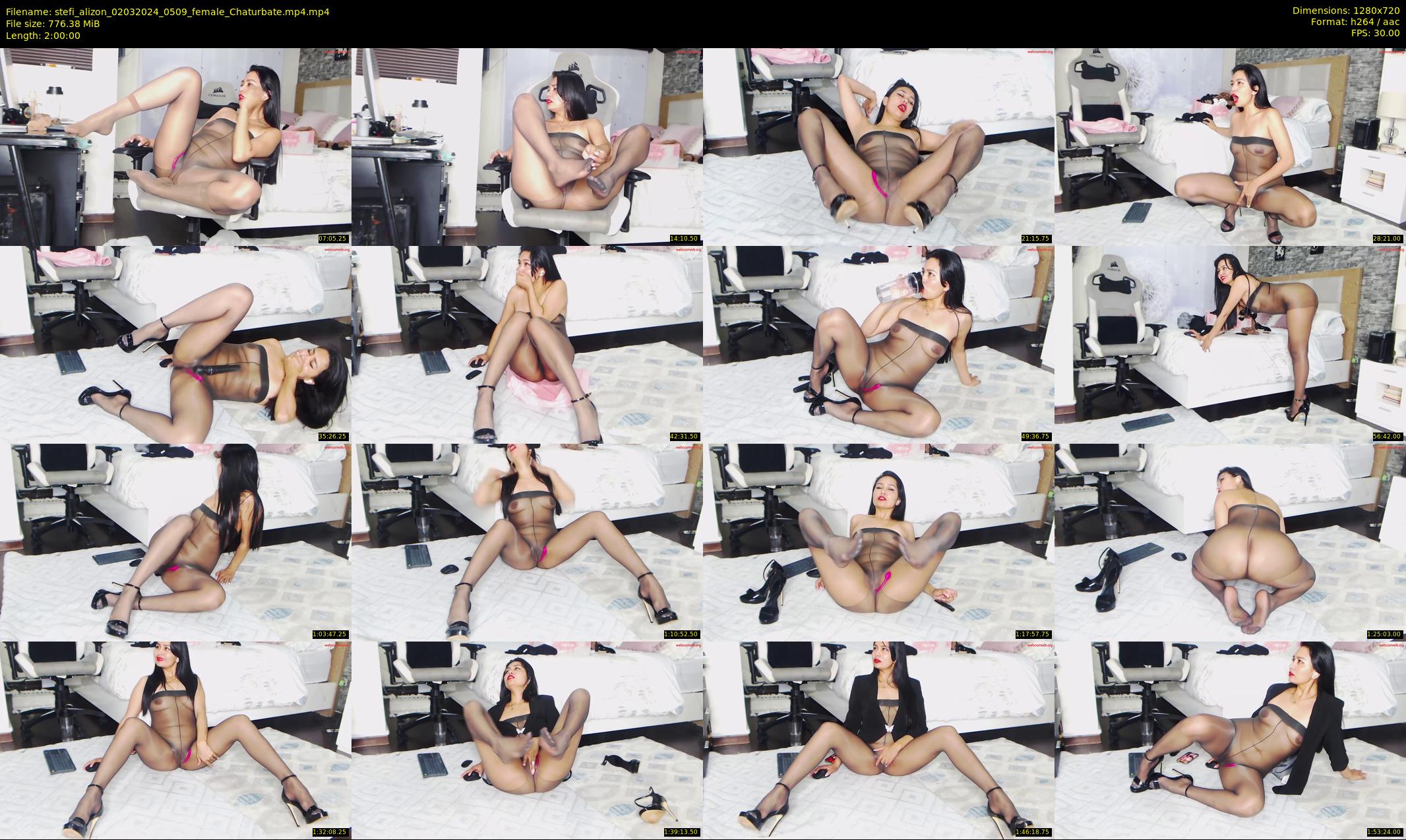 stefi_alizon — 120 minute Chaturbate female cam show recording, 720p, Mar 2, 2024