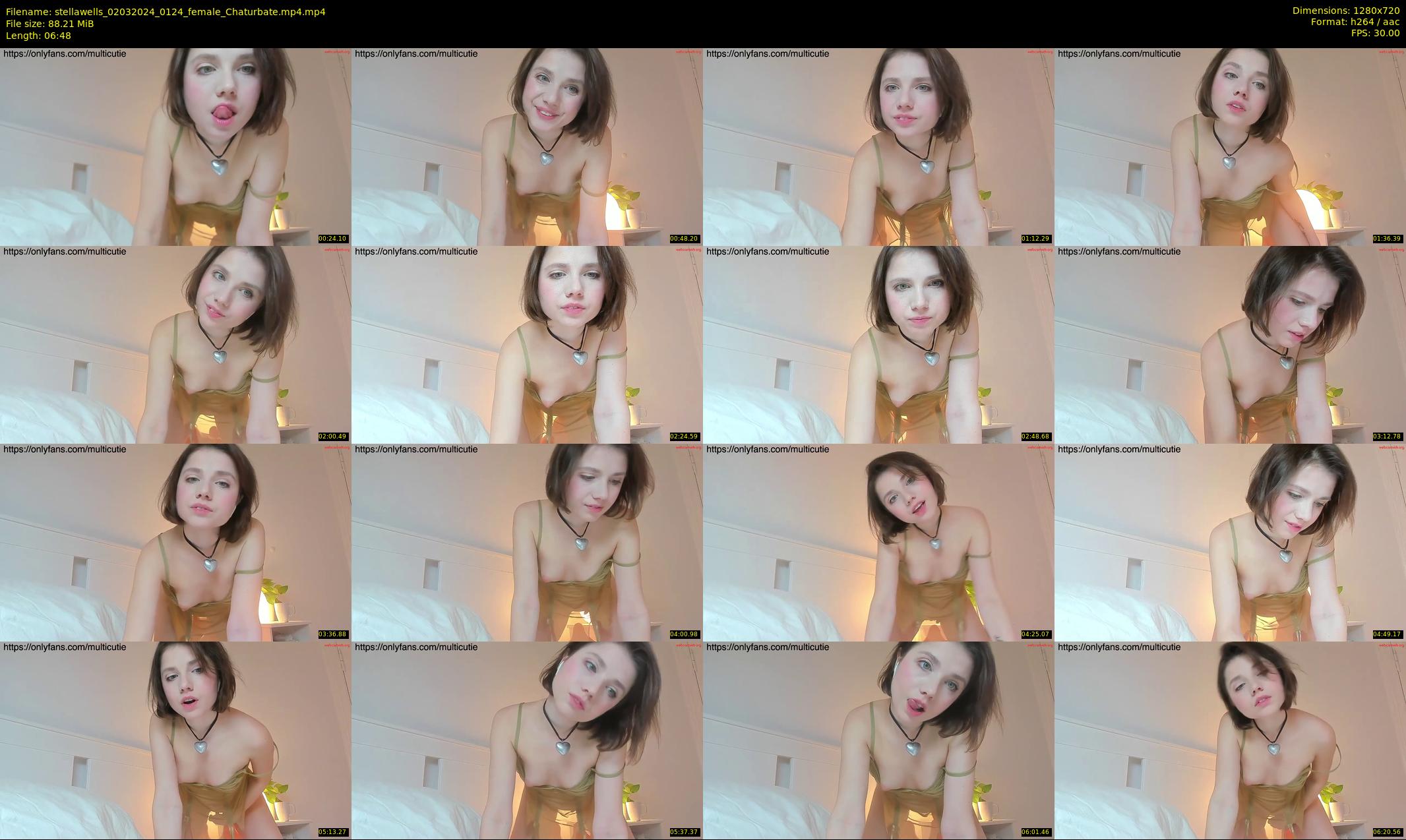 stellawells — 7 minute Chaturbate female cam show recording, 720p, Mar 2, 2024