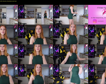 stripmequick — 120 minute Chaturbate female cam show recording, 720p, Mar 1, 2024