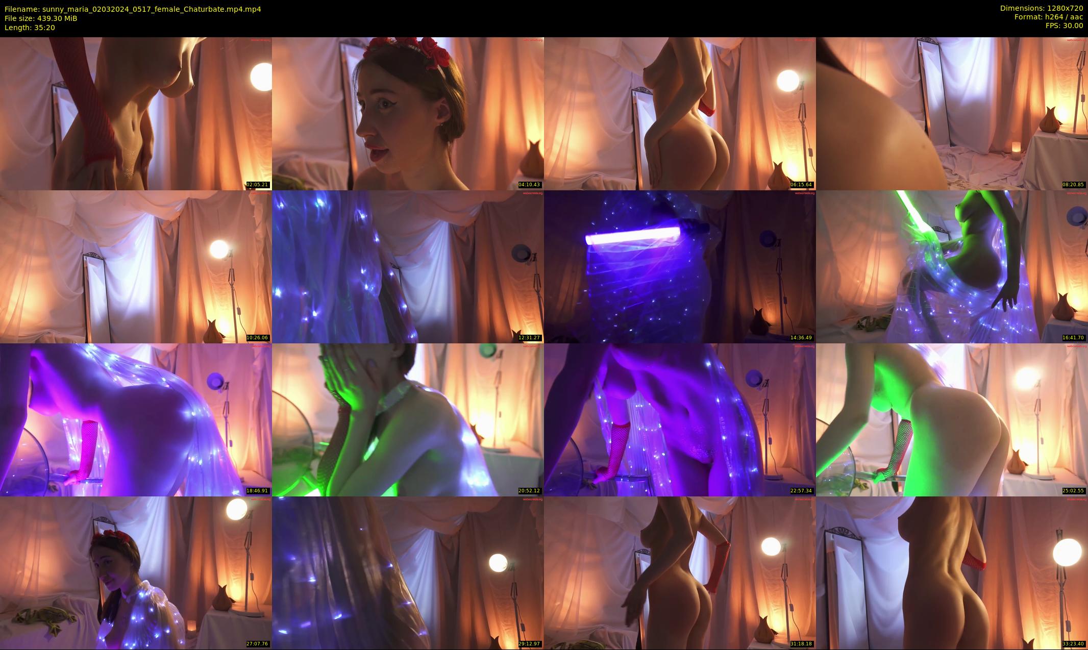 sunny_maria — 36 minute Chaturbate female cam show recording, 720p, Mar 2, 2024