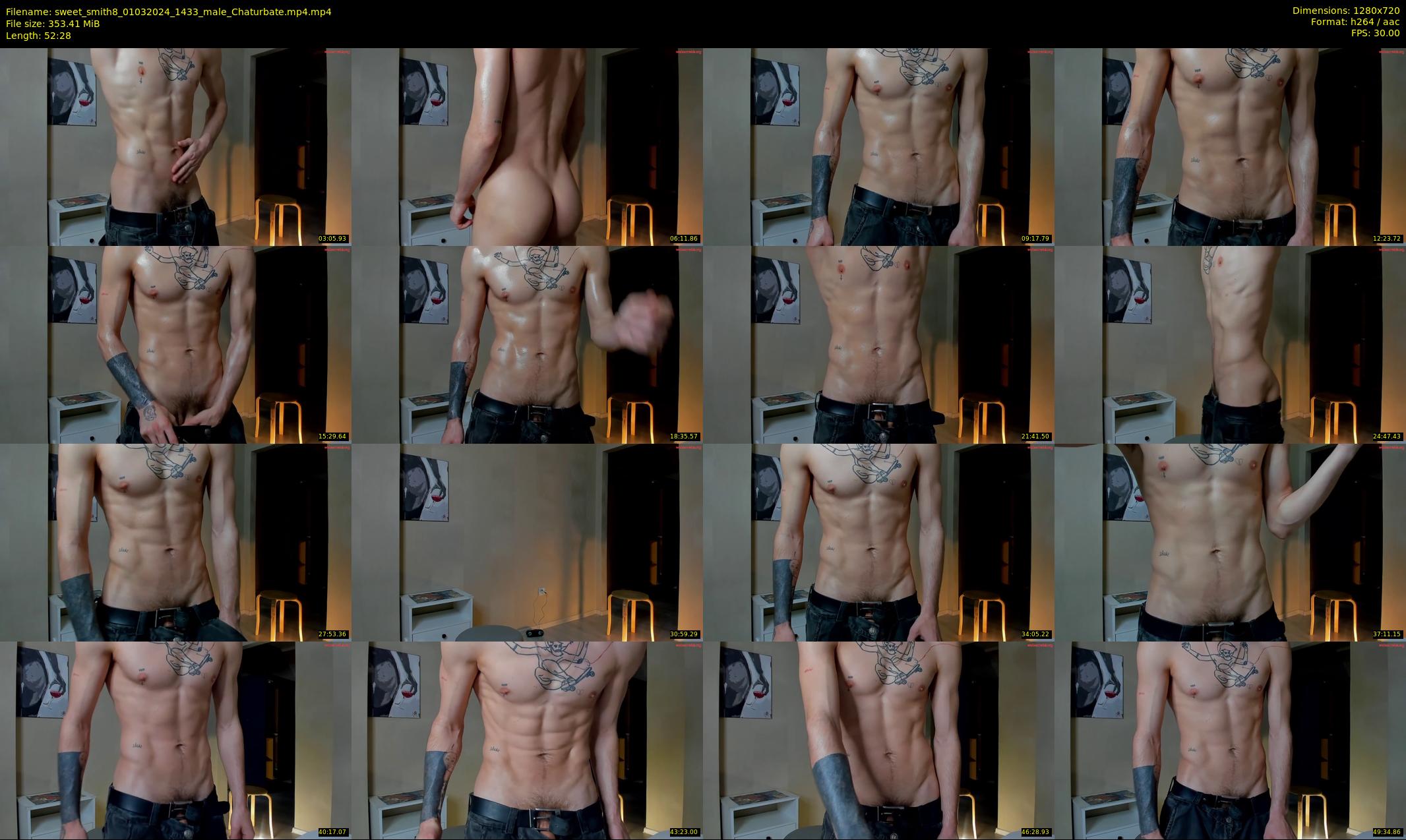 sweet_smith8 — 53 minute Chaturbate male cam show recording, 720p, Mar 1, 2024