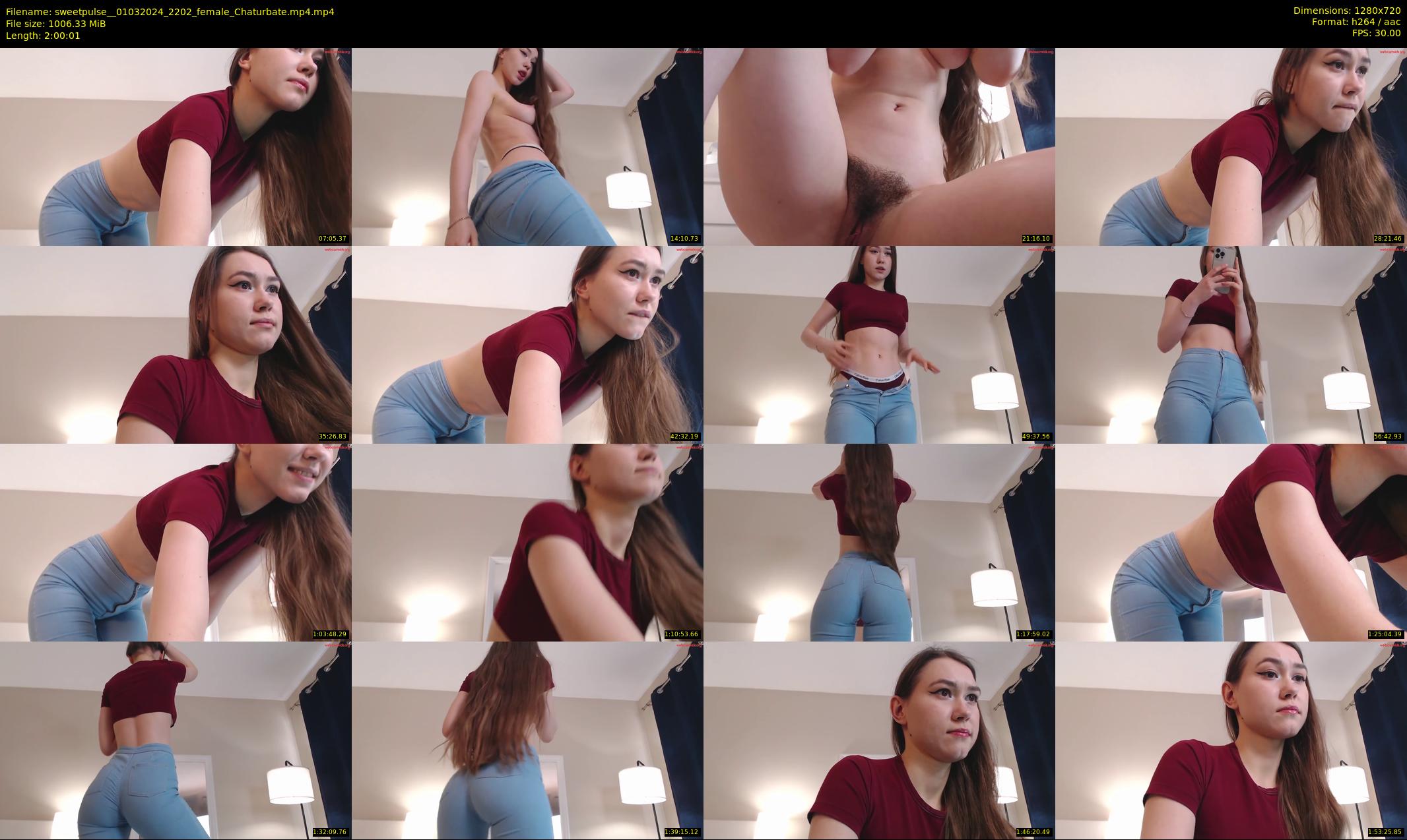 sweetpulse_ — 121 minute Chaturbate female cam show recording, 720p, Mar 1, 2024