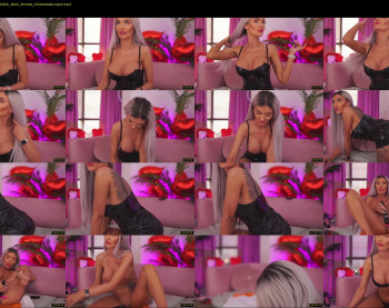 therealfallingangel — 120 minute Chaturbate female cam show recording, 720p, Mar 1, 2024