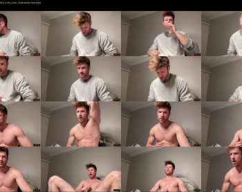 therealveggieboy — 40 minute Chaturbate male cam show recording, 480p, Mar 1, 2024