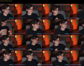 tiffanyriox — 45 minute Chaturbate female cam show recording, 720p, Mar 1, 2024