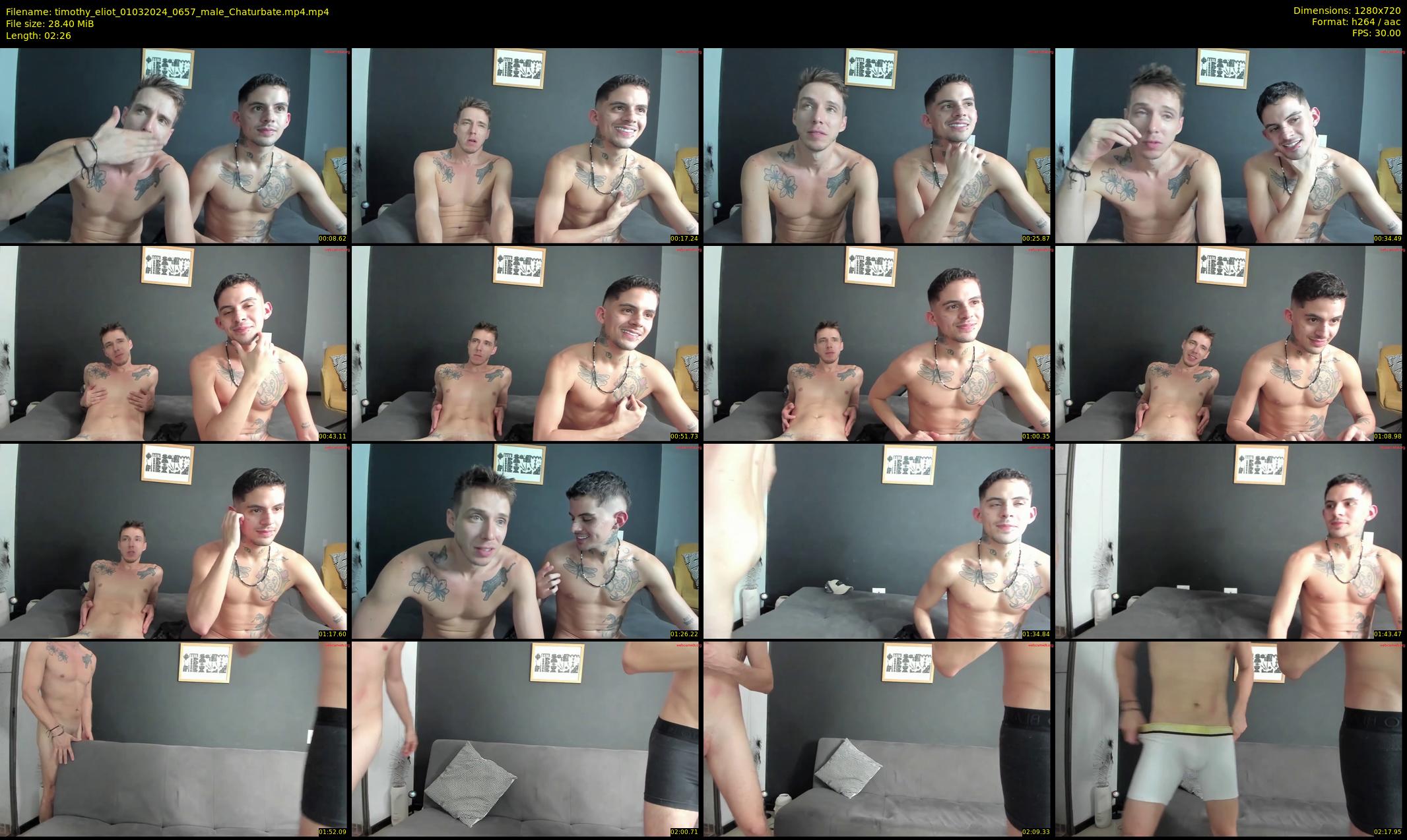 timothy_eliot — 3 minute Chaturbate male cam show recording, 720p, Mar 1, 2024