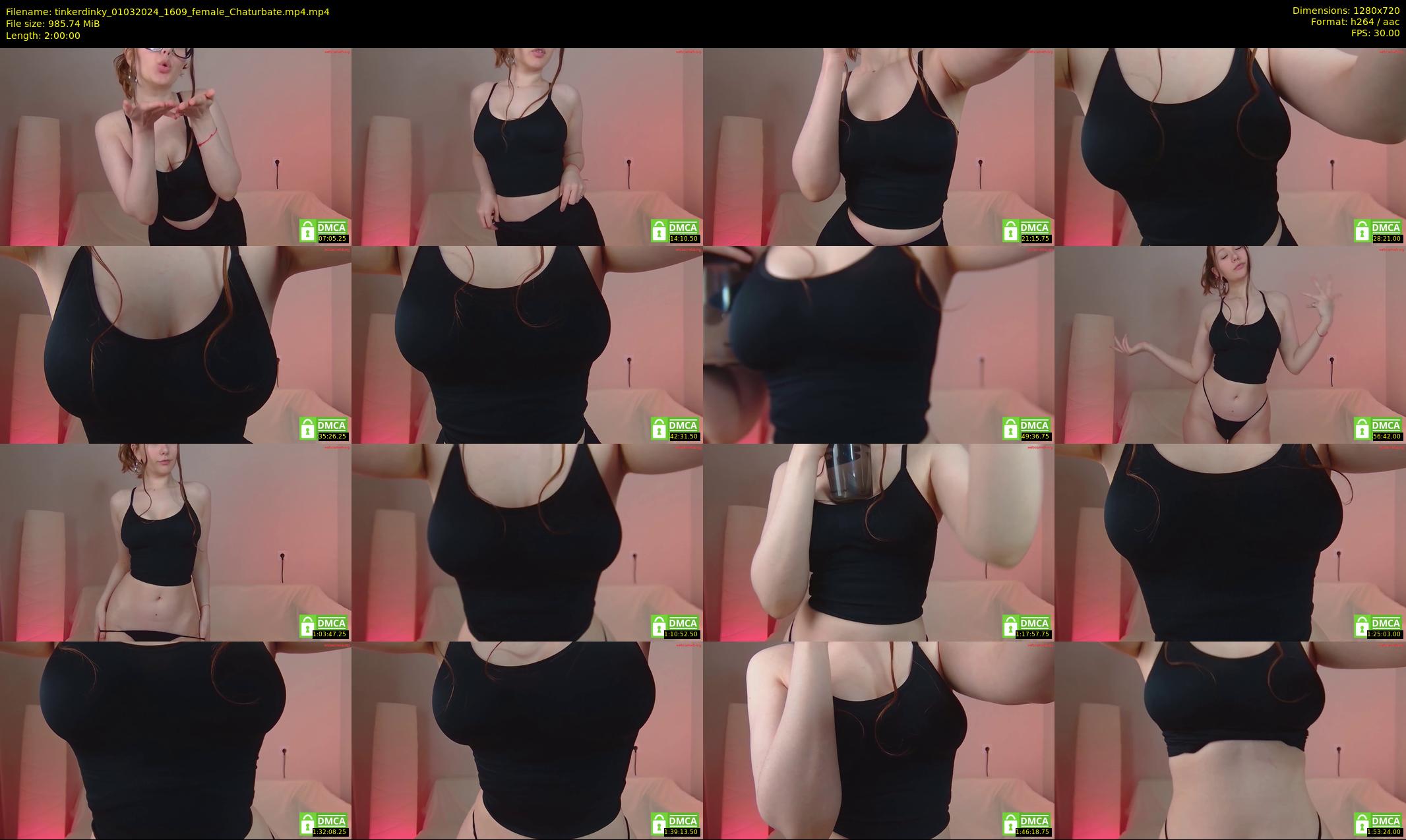 tinkerdinky — 120 minute Chaturbate female cam show recording, 720p, Mar 1, 2024