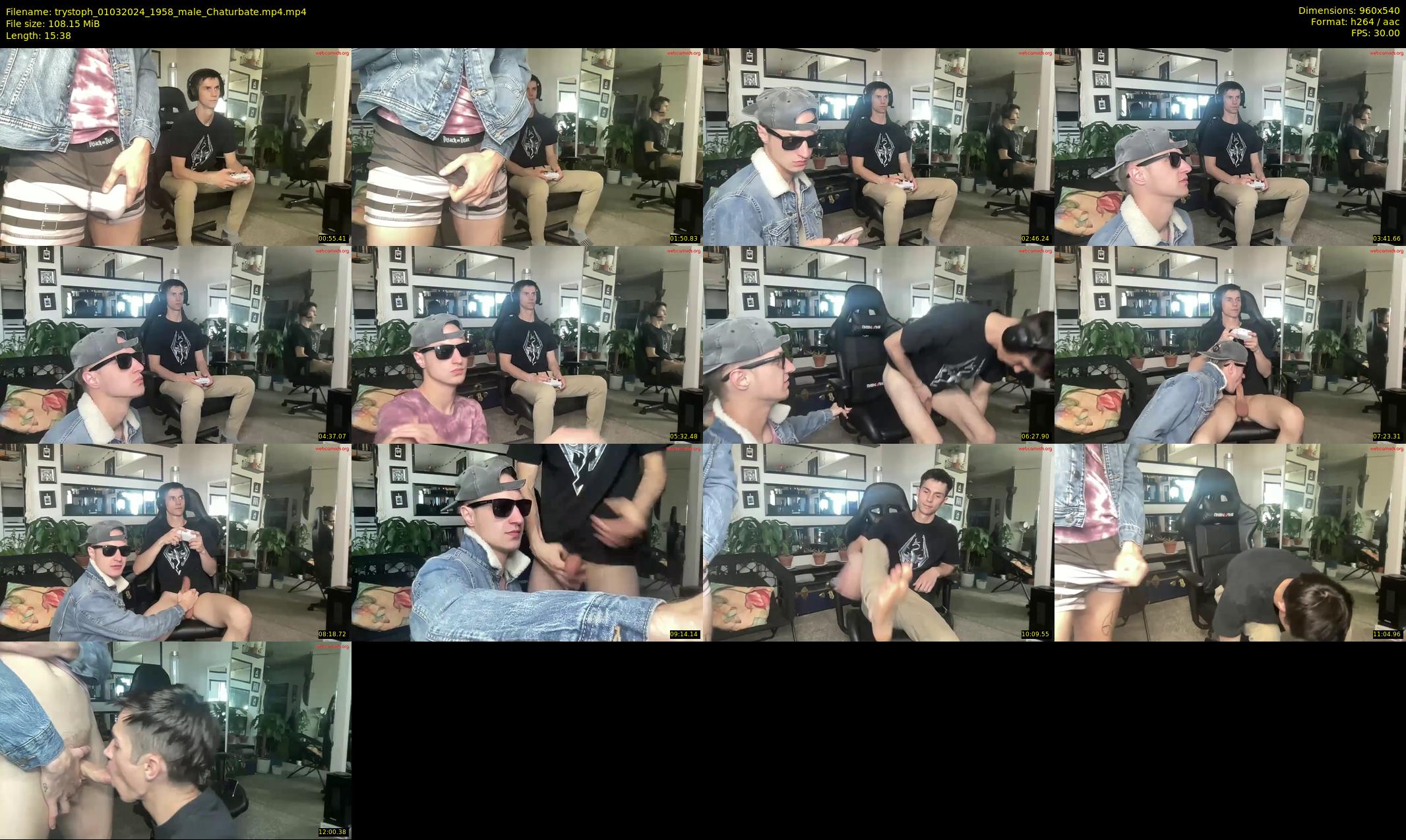 trystoph — 16 minute Chaturbate male cam show recording, 480p, Mar 1, 2024
