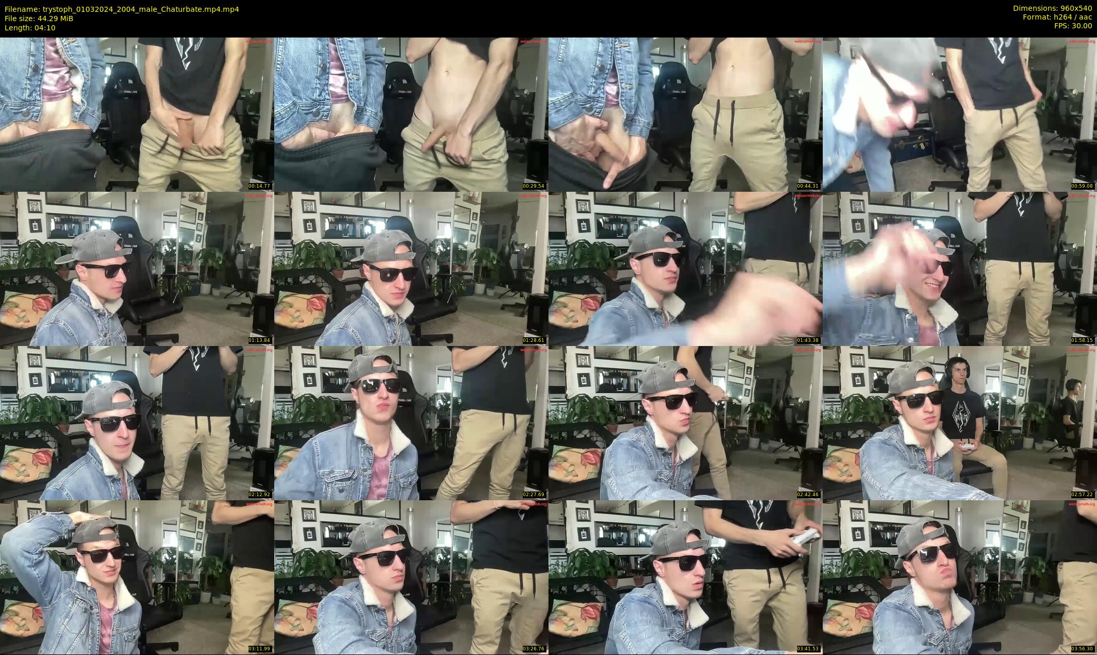trystoph — 5 minute Chaturbate male cam show recording, 480p, Mar 1, 2024