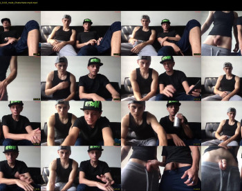 twinksguys360 — 18 minute Chaturbate male cam show recording, 720p, Mar 1, 2024