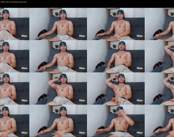 valentino2201 — 3 minute Chaturbate male cam show recording, 720p, Mar 1, 2024