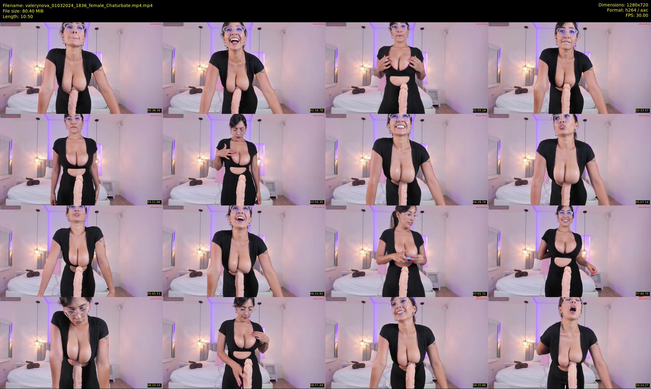 valerynova — 11 minute Chaturbate female cam show recording, 720p, Mar 1, 2024