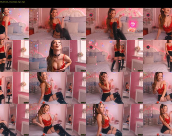 velerycute — 4 minute Chaturbate female cam show recording, 720p, Mar 1, 2024
