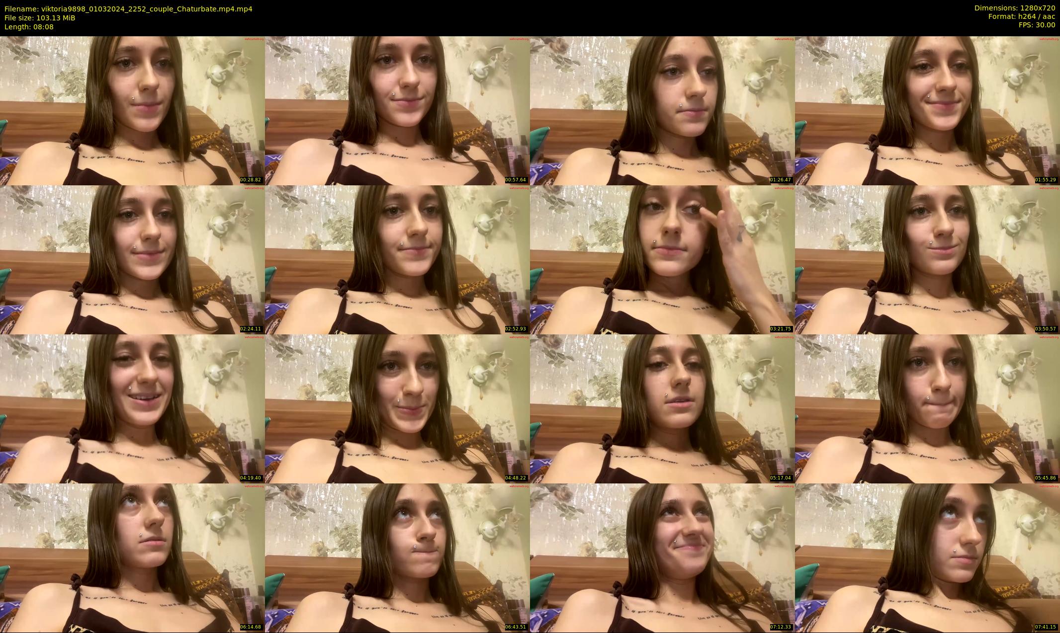 viktoria9898 — 9 minute Chaturbate couple cam show recording, 720p, Mar 1, 2024
