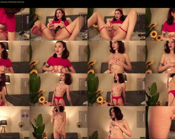 wyandeli — 50 minute Chaturbate female cam show recording, 720p, Mar 1, 2024