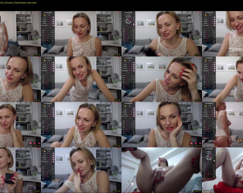 yummylilya — 120 minute Chaturbate female cam show recording, 720p, Mar 1, 2024