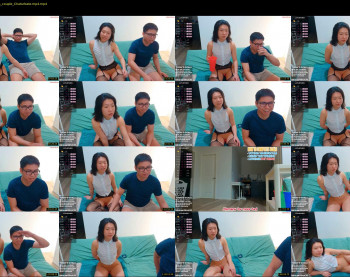 18not20 — 120 minute Chaturbate couple cam show recording, 720p, Mar 3, 2024