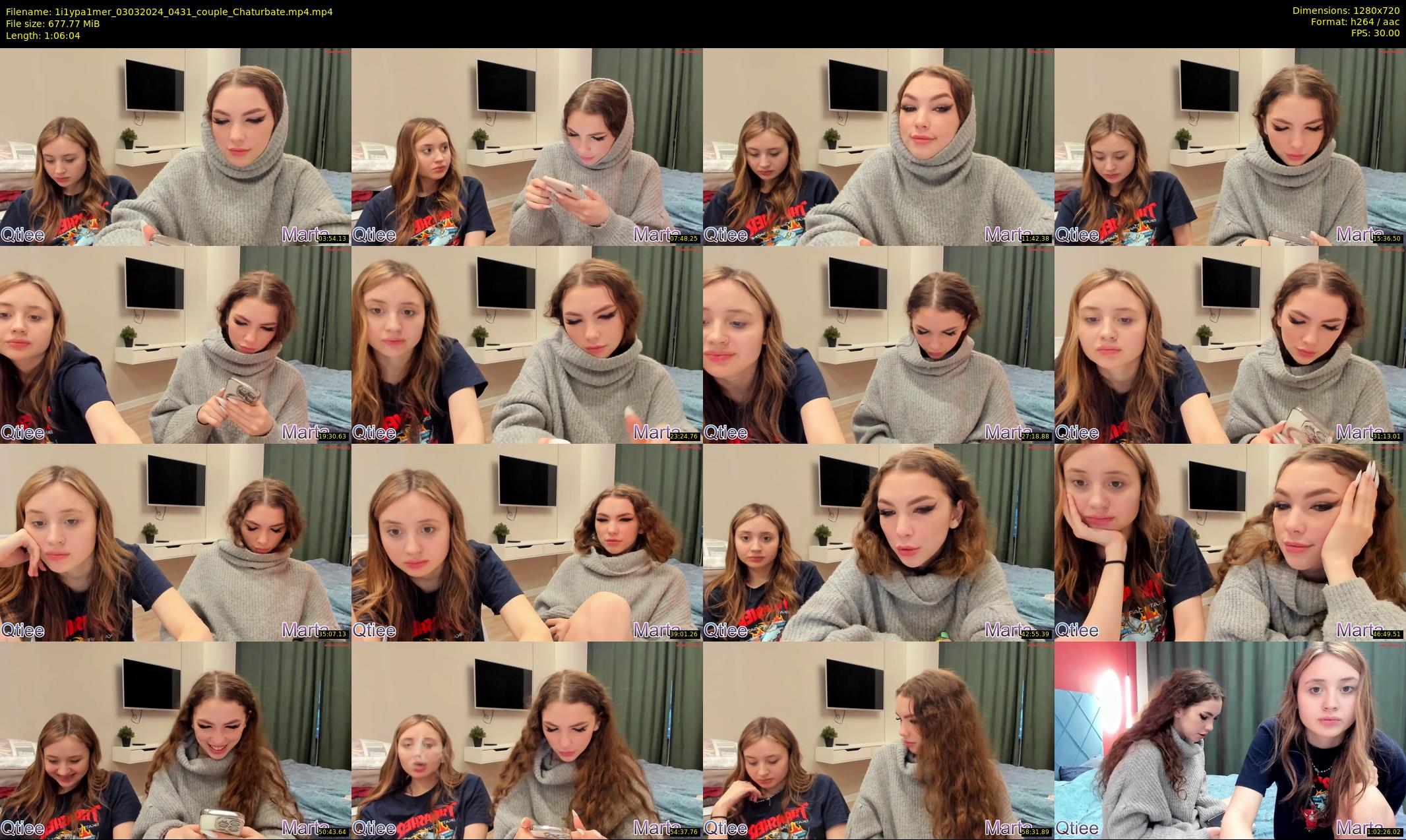 1i1ypa1mer — 67 minute Chaturbate female cam show recording, 720p, Mar 3, 2024