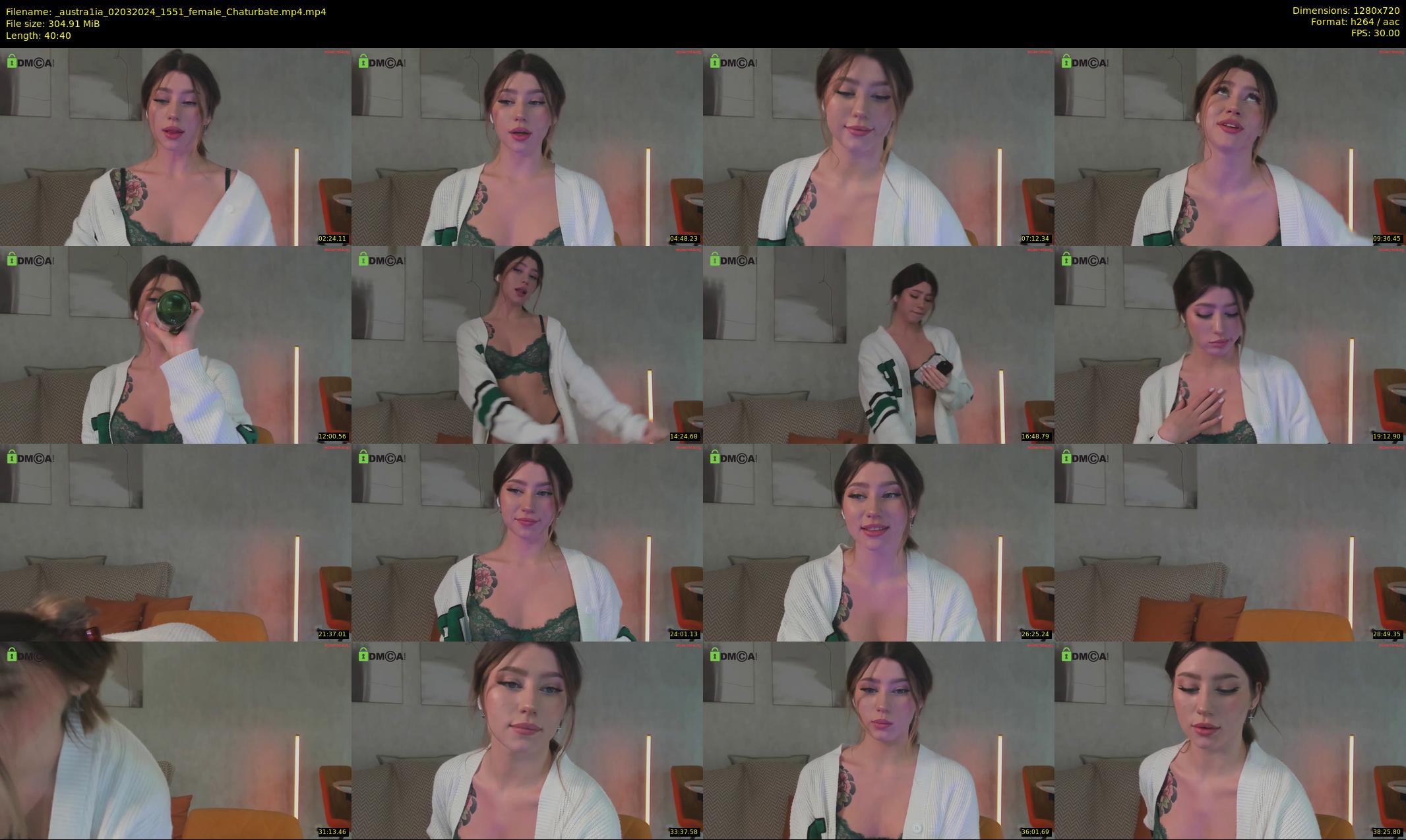 _austra1ia — 41 minute Chaturbate female cam show recording, 720p, Mar 2, 2024