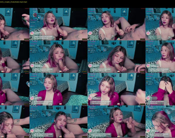 _baterchatur — 8 minute Chaturbate couple cam show recording, 720p, Mar 2, 2024